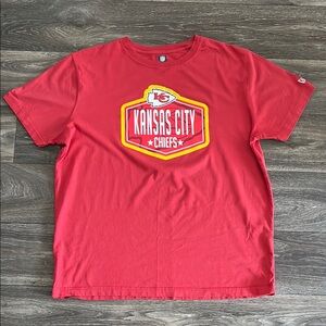 2021 New Era NFL Draft Kansas City Chiefs T-Shirt (Red)